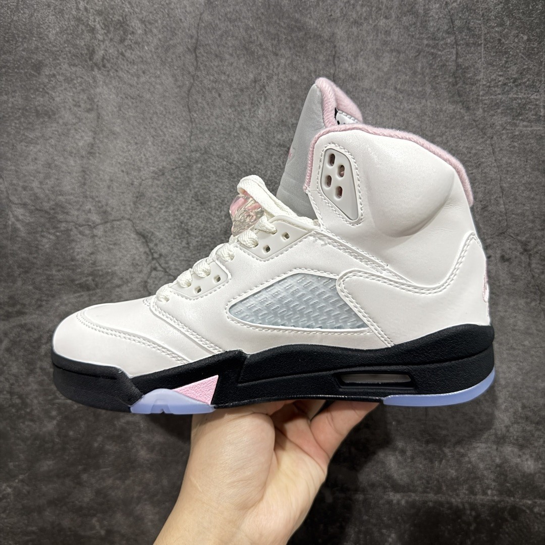 AJ 5 Retro Medium Soft Pink HQ7978-102 Men Size