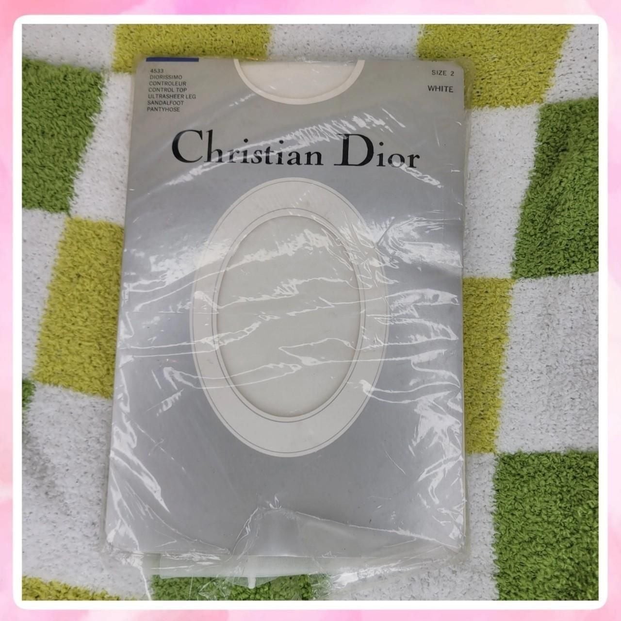 Christian Dior Diorissimo Controleur Ultrasheer Pantyhose