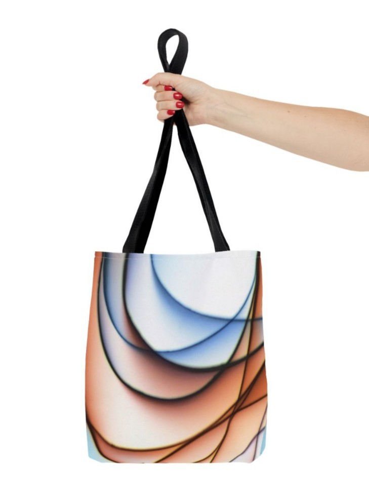 Tote Bag AOP Abstract
