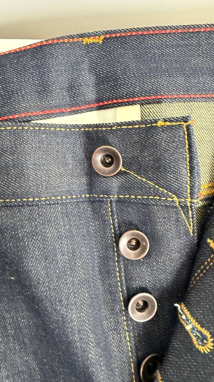 Raleigh Denim Workshop Jones Selvedge Jeans Raw Denim USA Made NWT