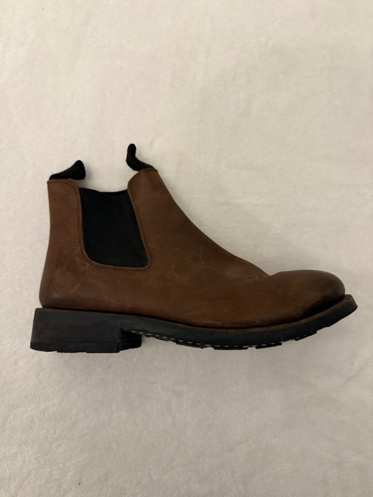 Crickit Brown Leather Chelsea Boots EU40