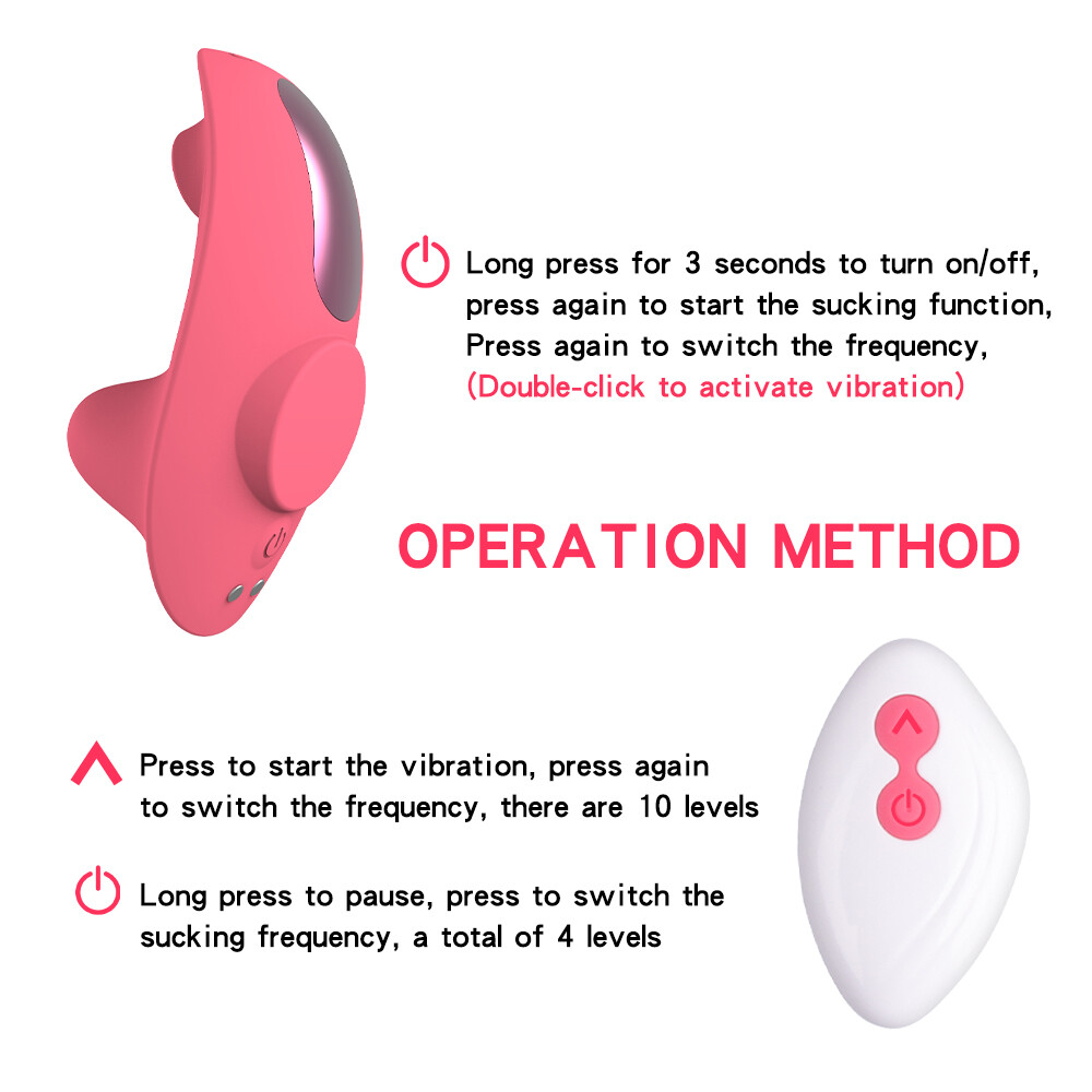 10 Mode Remote Control Underwear Vibrating Women Panties Massager Wireless Toys