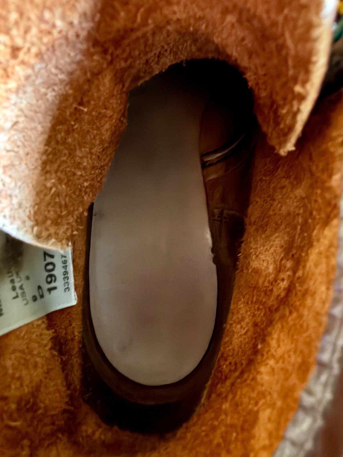 Red Wing Men’s 6-Inch Boot in Copper Rough & Tough Leather – US 9 (D)