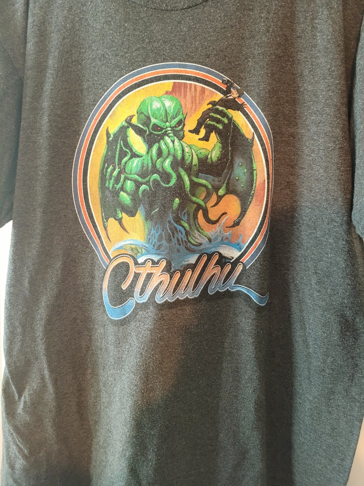 Cthulhu XL 2019 XL T-shirt Legends Of Warpo Toys Call LTD Edition H.P. Lovecraft