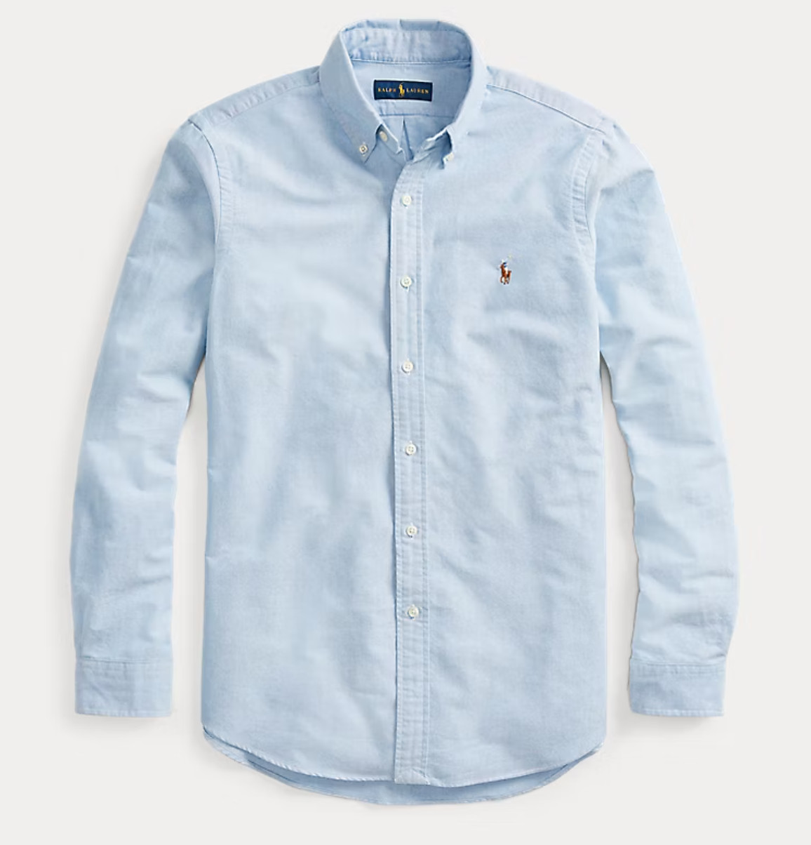 Polo Ralph Lauren The Iconic Oxford Shirt Classic Fit – Retail $130