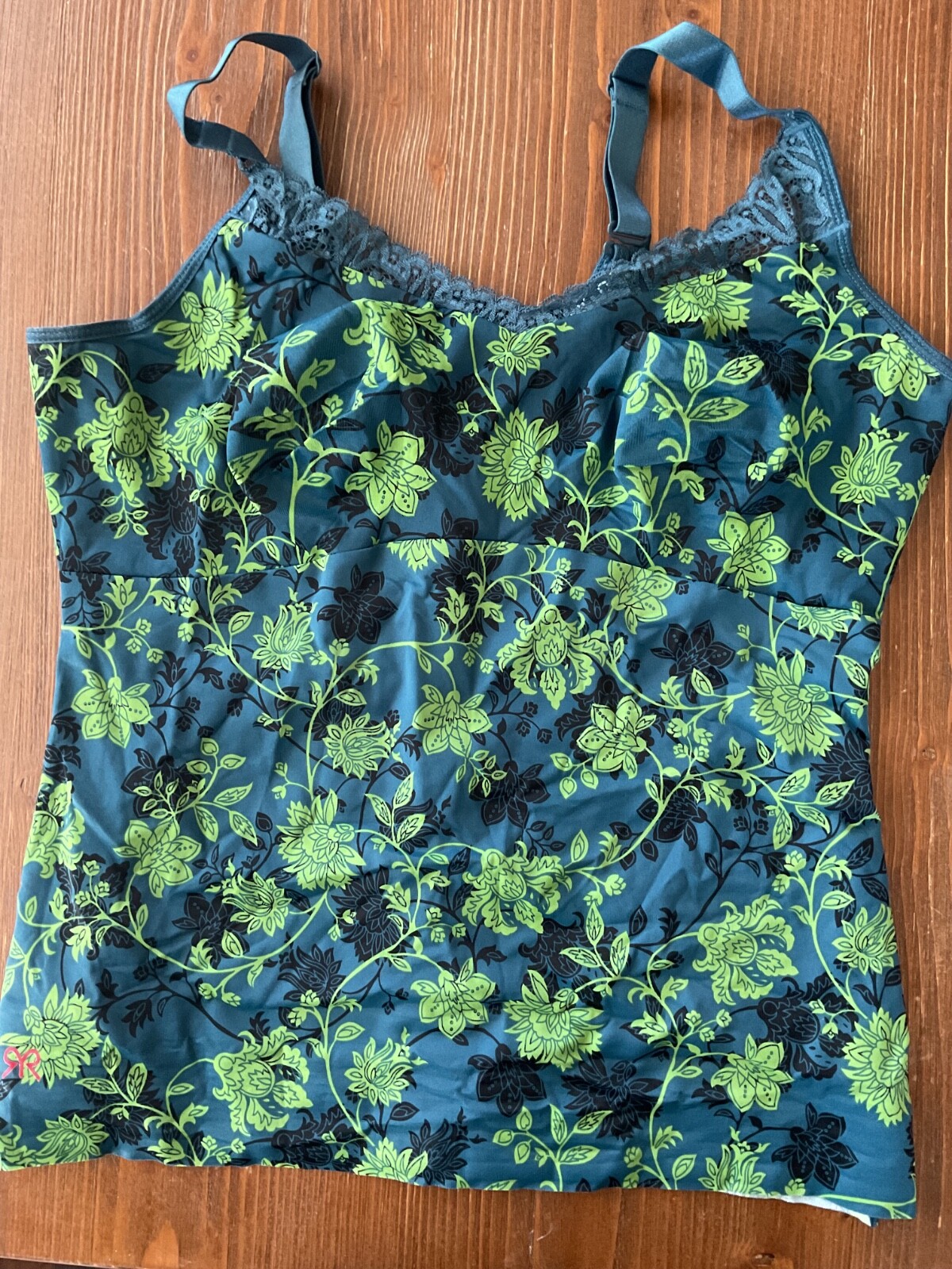 Ruby Ribbon new Heritage Lace Cami #1800