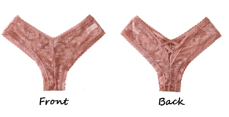 Women Sexy Lace Panties Knickers Lingerie Brief Underwear G-string T back US