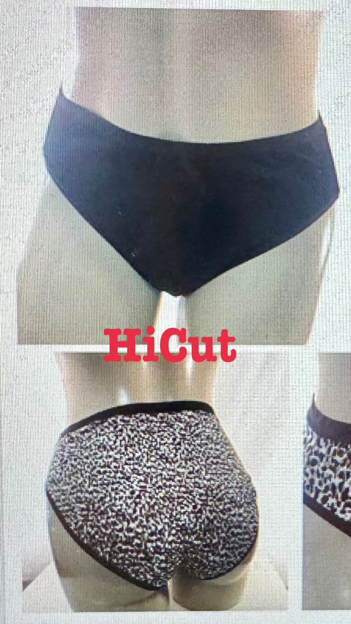 New 6 pk of it.se.bit.se Classic Fit HICUT panty by French Dressing~ Size S – XL