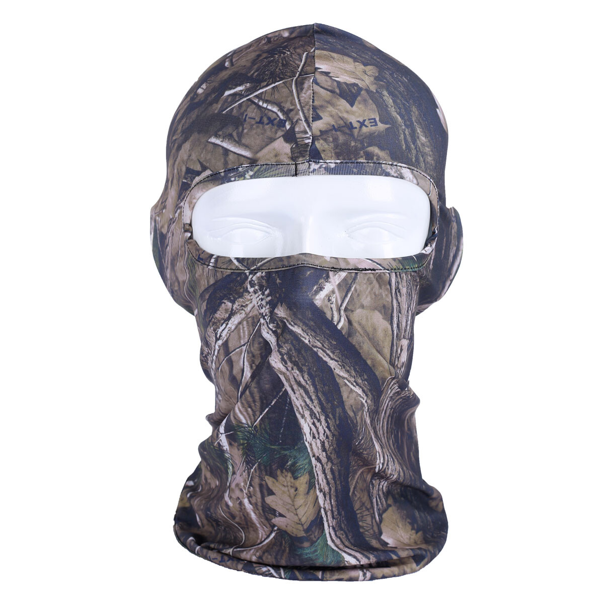 Tactical Outdoor Balaclava Full Face Mask Sun UV Protection Hood for Men Women