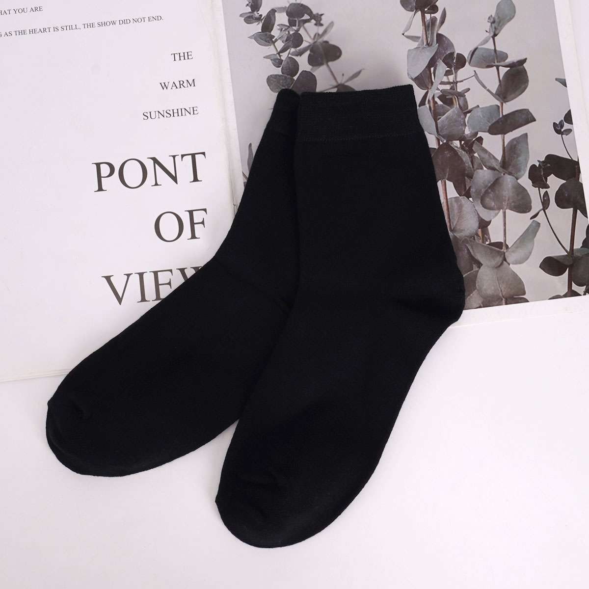 Lot 1/4 Pairs Mens Womens Ankle Quarter Crew Socks Sport Casual Cotton Socks US