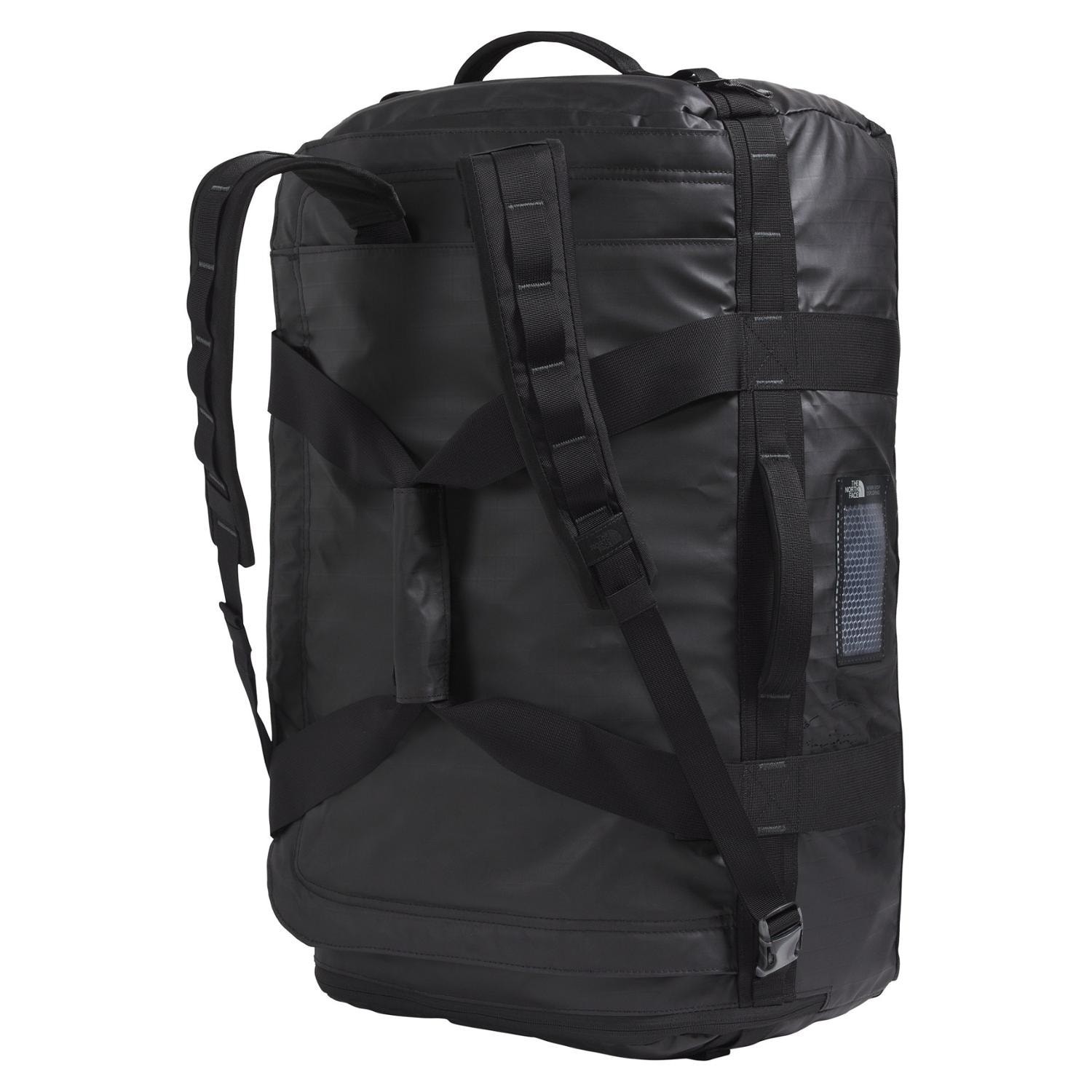 THE NORTH FACE Base Camp Voyager Duffel—62L , Tnf Black/Asphalt
