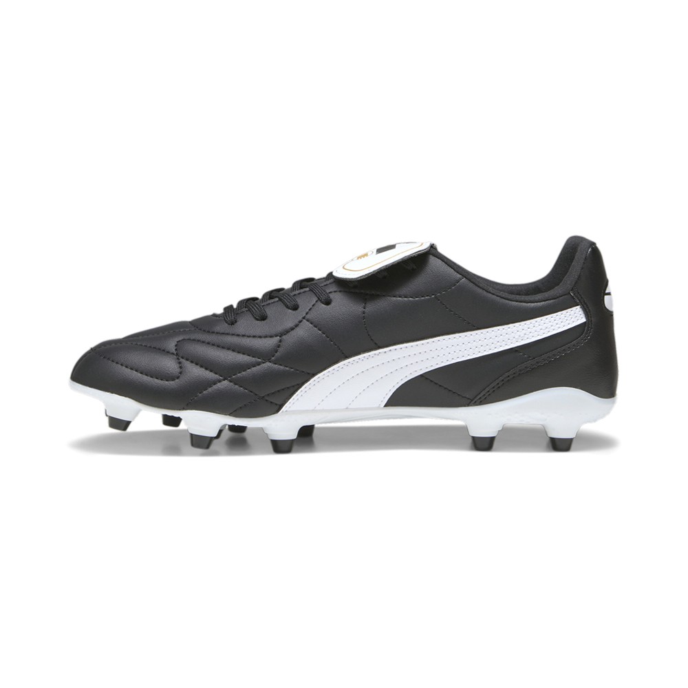 PUMA King Top Firm GroundArtificial Ground Soccer Cleats Mens Black Sneakers Ath