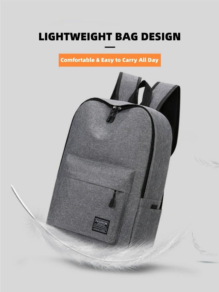Men’s Nylon Backpack Laptop Travel School Business Casual Bookbag Daypack Bag US