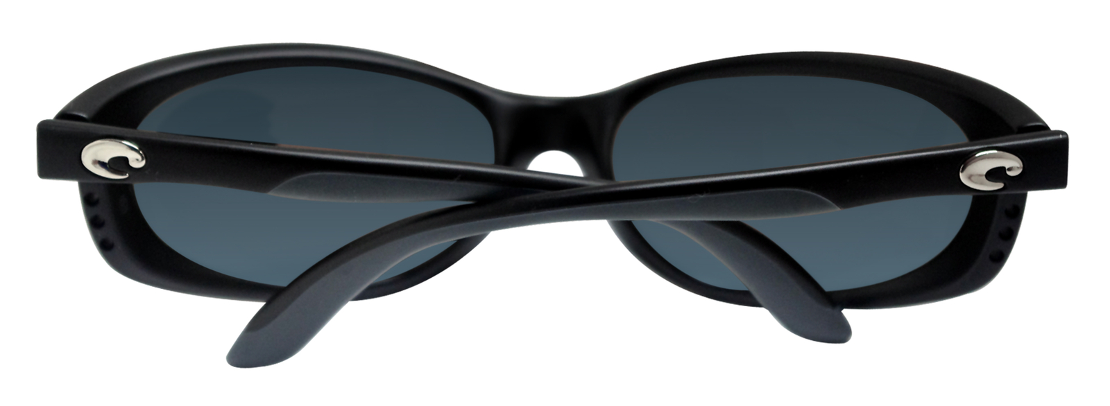 Costa Del Mar Fathom Matte Black Frame Blue Mirror 580 Glass Lens FA 11 OBMGLP