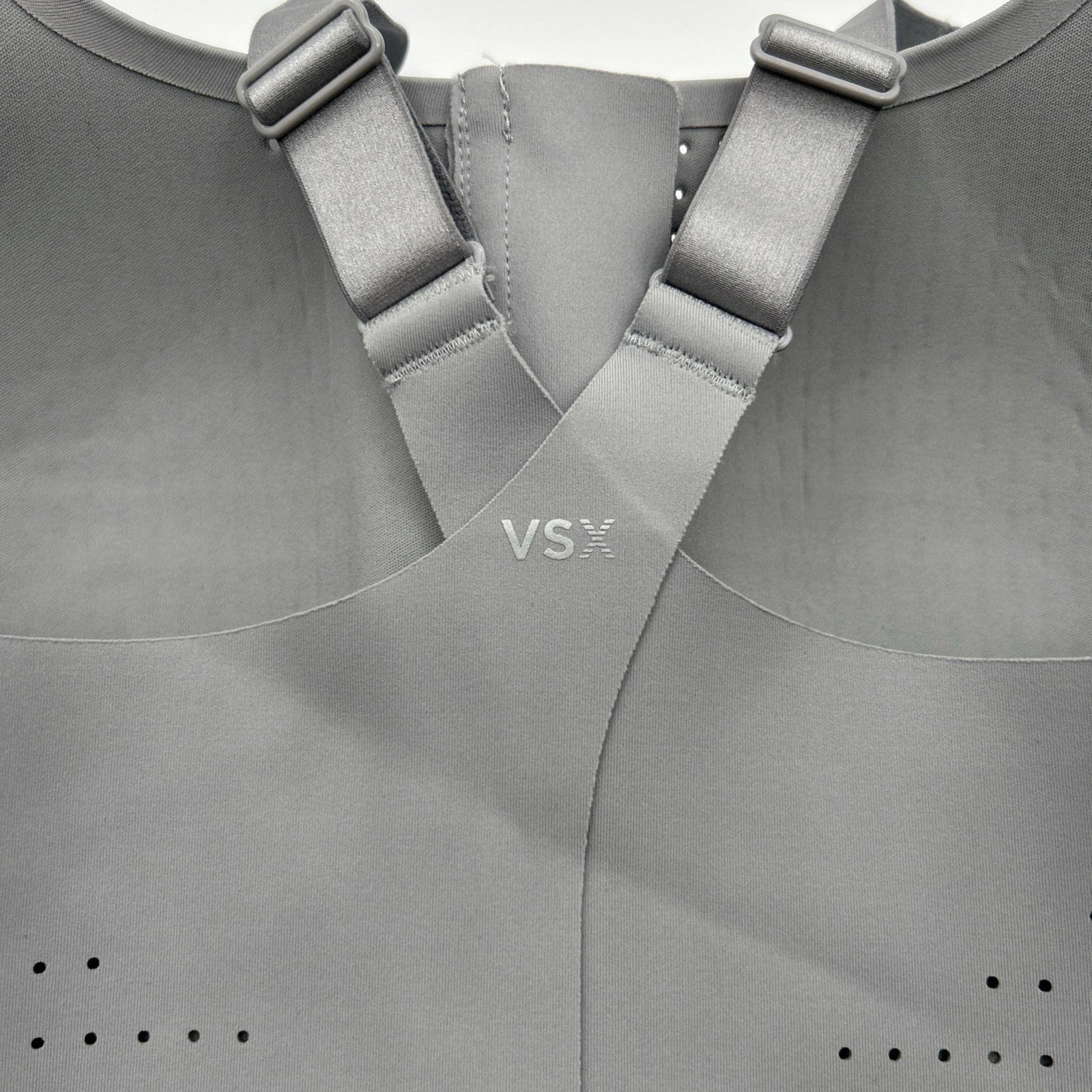 Victoria’s Secret Featherweight Max Front Close Sports Bra Gray Pick Your Size