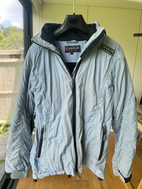 Kingsland warm Waterproof Jacket with detachable hood – Size XS