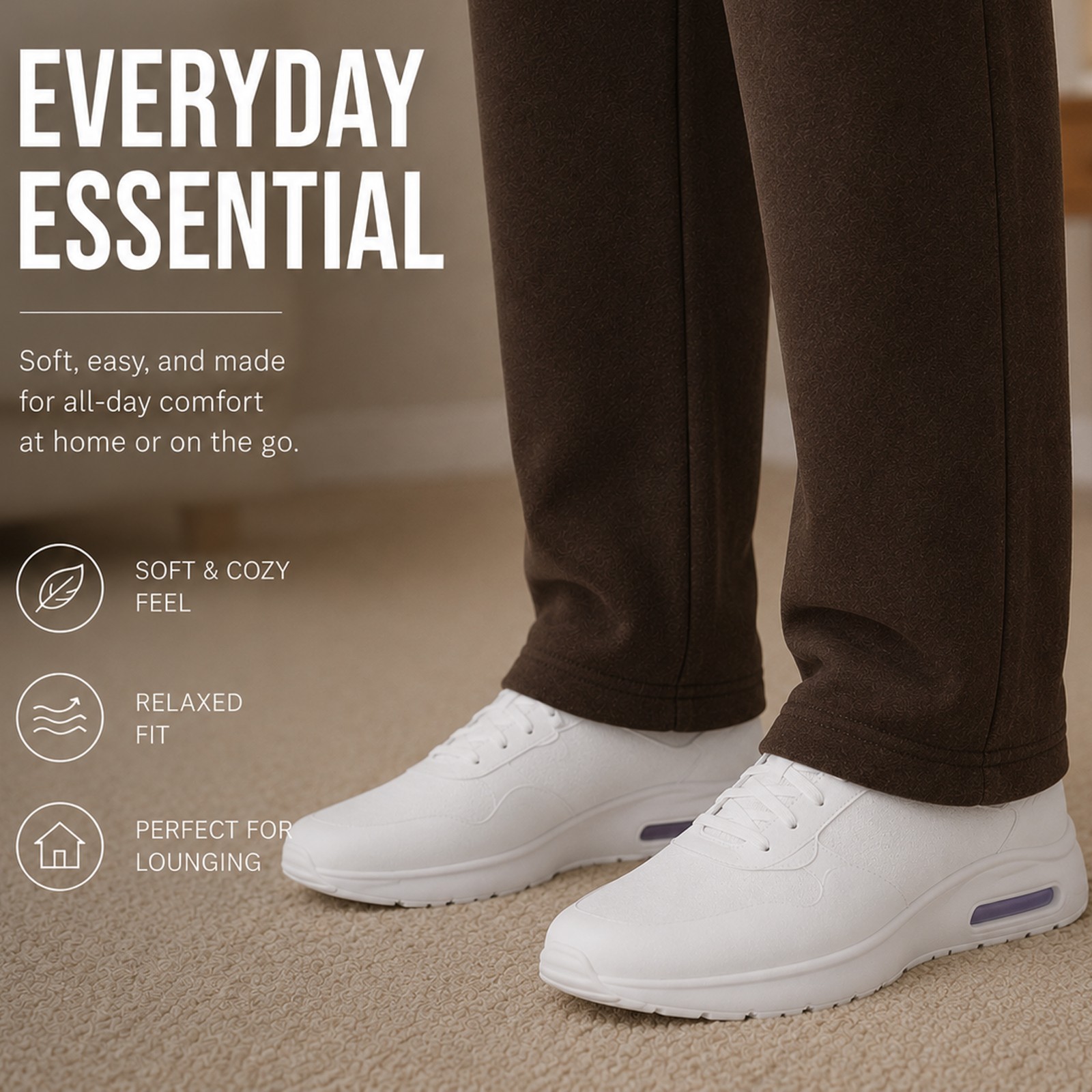 Men’s Classic Heavyweight Fleece Sweatpants with Open Bottom (S-3XL) – Free Ship