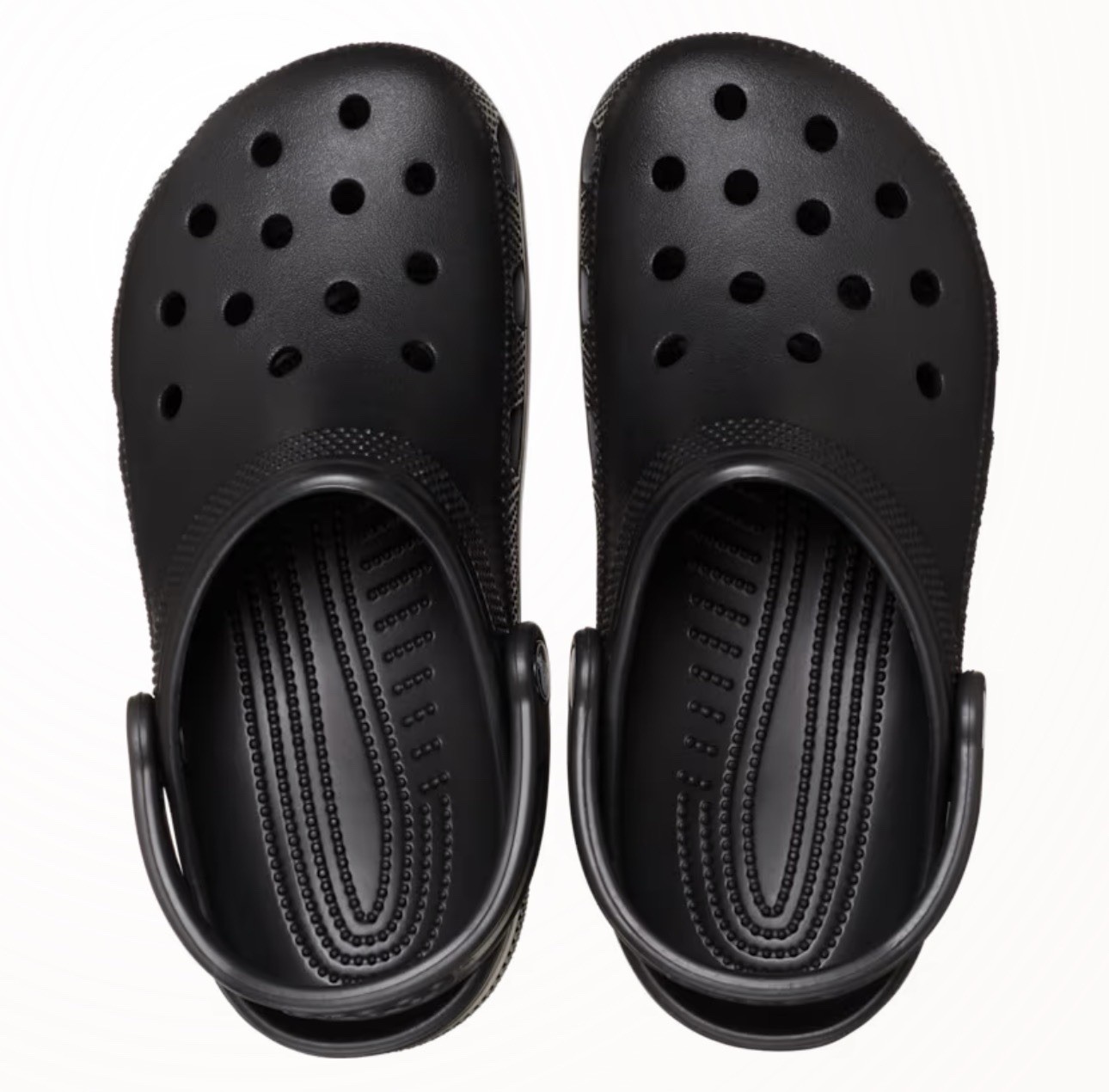 Crocs Black 9M men’s – 11W Women’s Classic Clogs Fast Shipping. 🐊