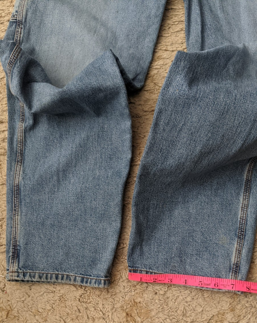 Vintage 90’s Big Star Adjustable Denim Overalls Dungarees Women’s Unisex M