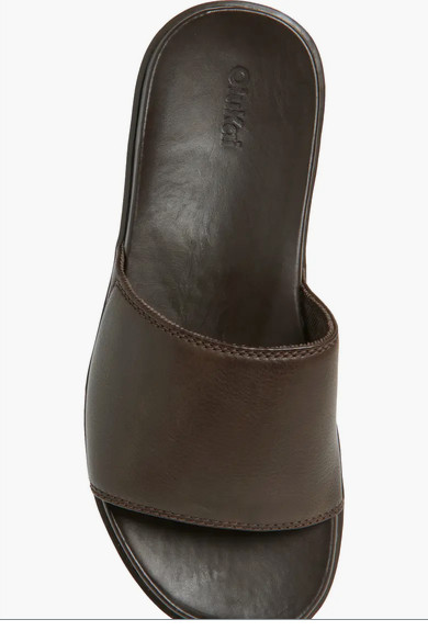 Olukai Men’s Olali Slide Sandals Dark Java Size 9