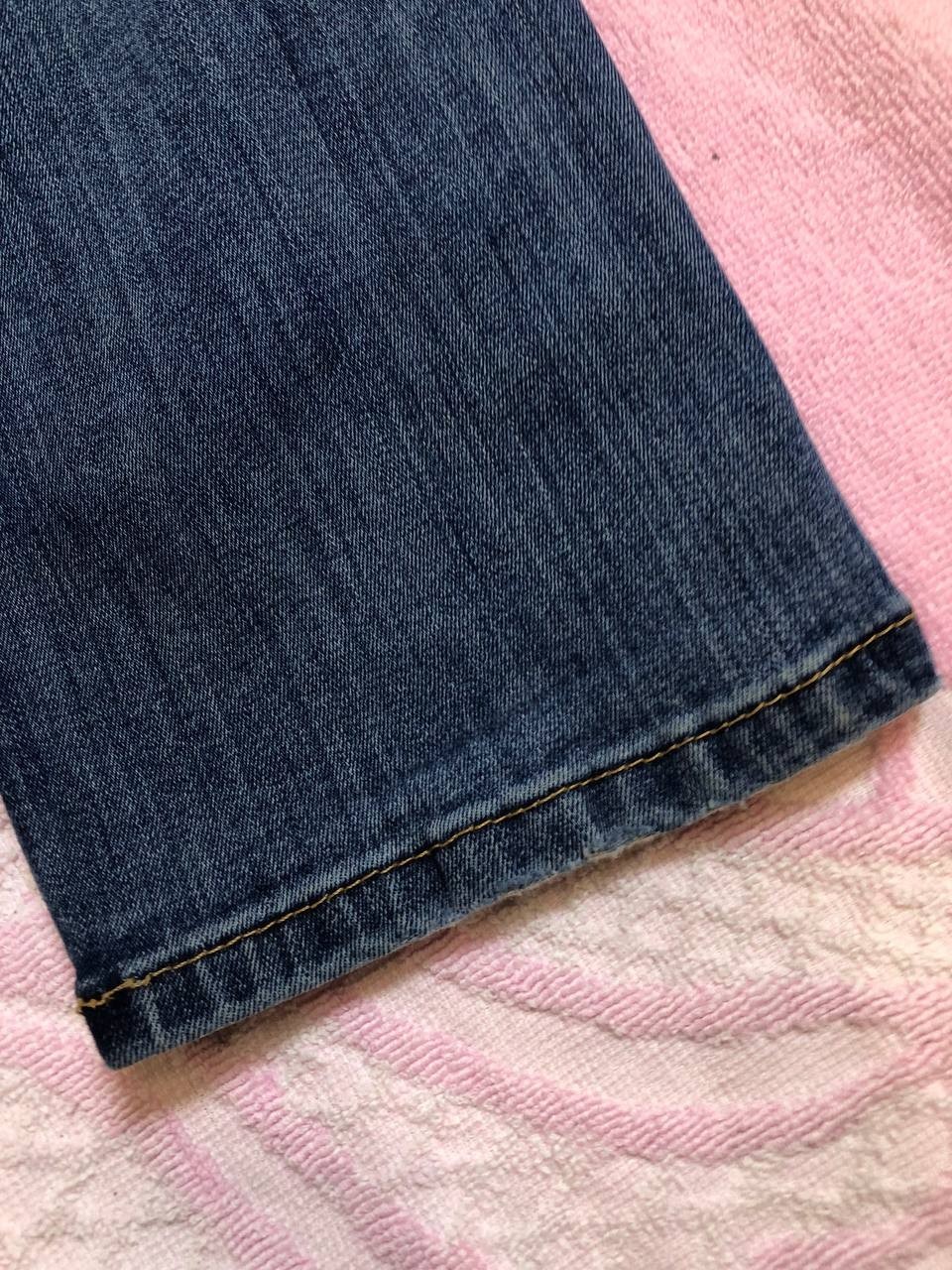 Levi s 502 Stretch Denim Jeans 31X32 Indigo Men