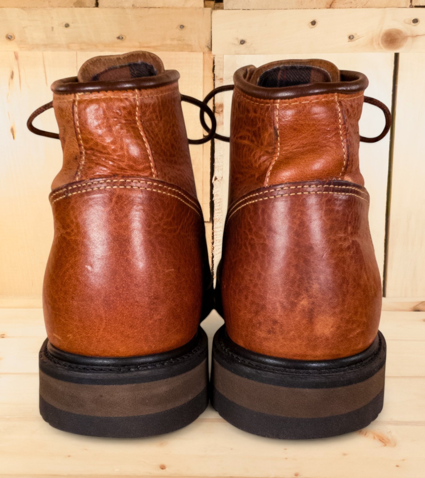 Red Wing 2222 ComfortForce Boots Size 11.5D with Tuff Toe (Steel Toe) (USA)