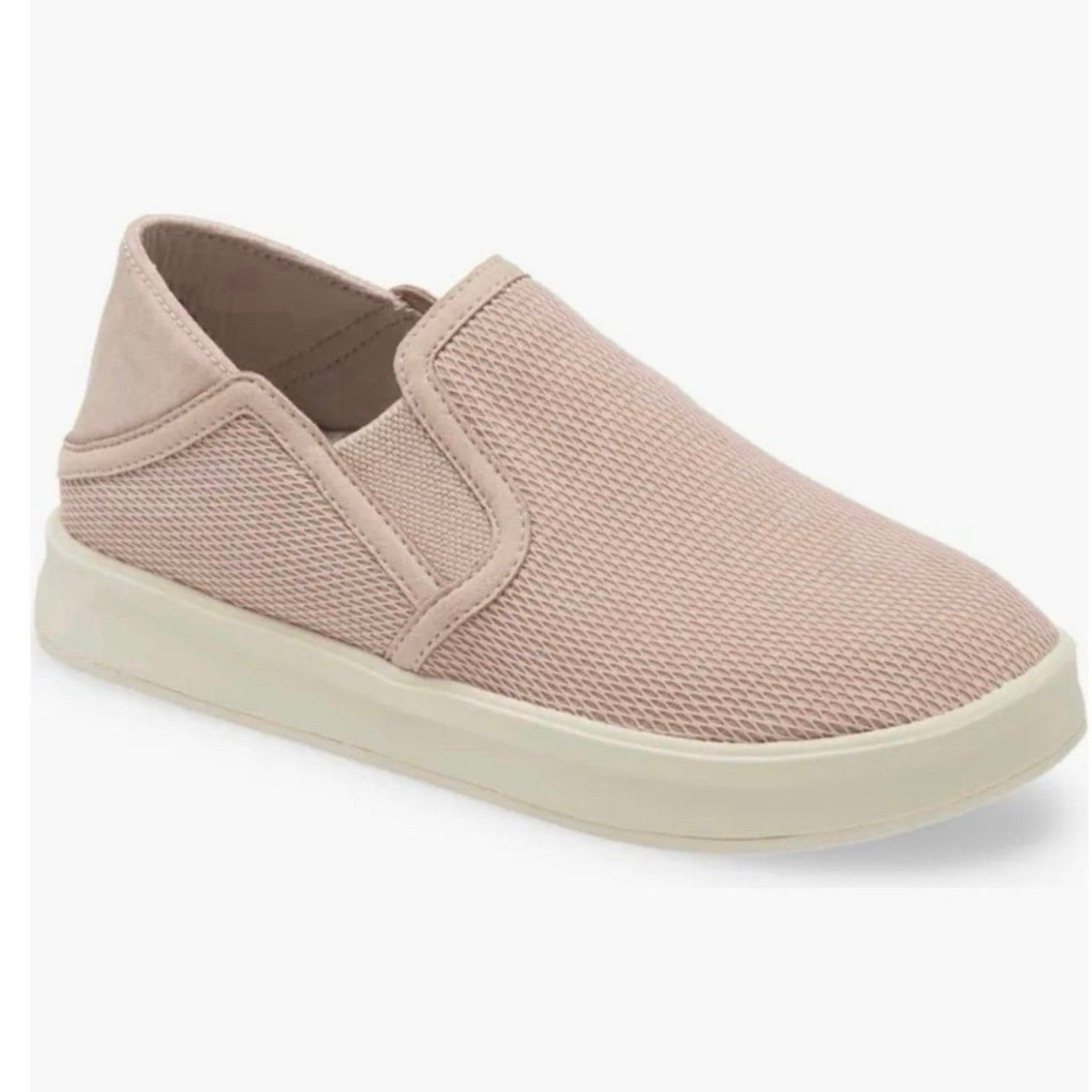 OluKai Ki‘ihele Slip-On Sneaker in Rose Dust Size 10