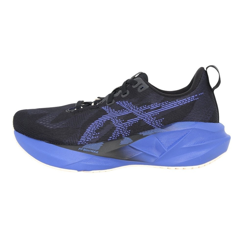 Asics Novablast 5 Black Cobalt Burst 1011B974-004 Men’s Size oki06