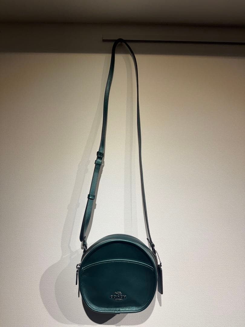 COACH Old COACH Shoulder Bag Made in USA B4C 9901