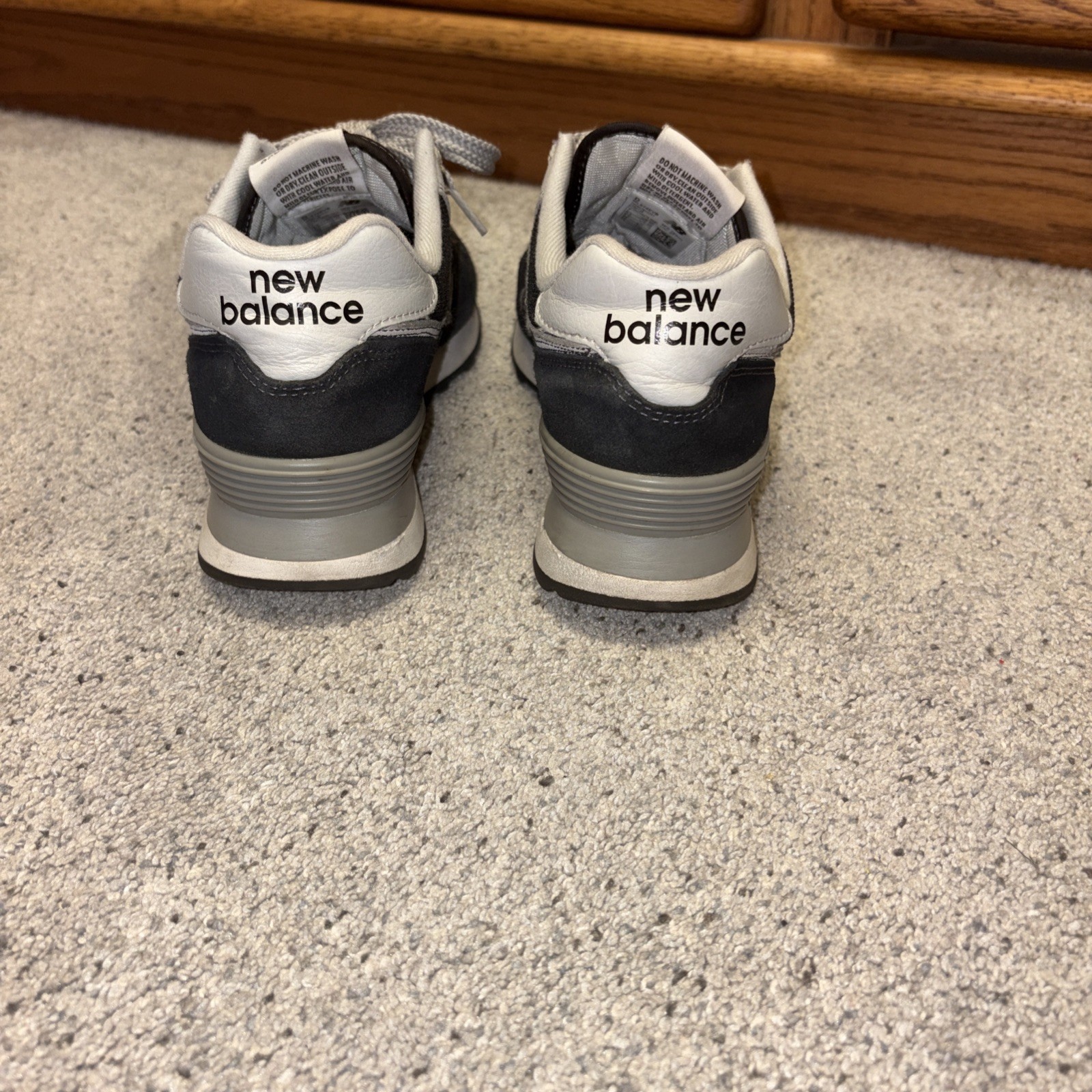 New Balance 574 Black/Grey US Mens Size 7