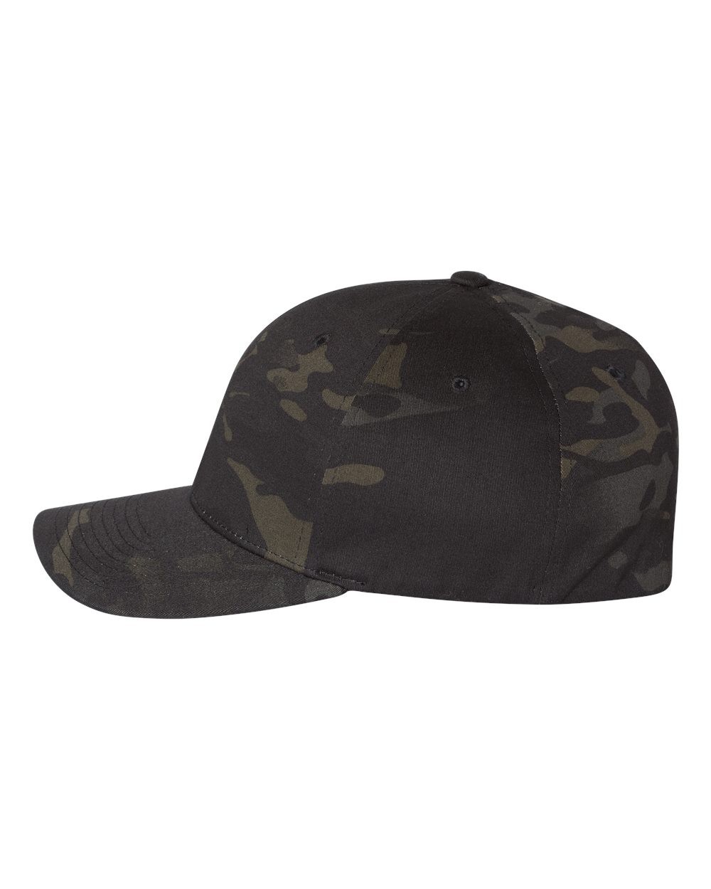 Custom Embroidered Hat Flexfit Cotton Blend 6277 Personalized Cap