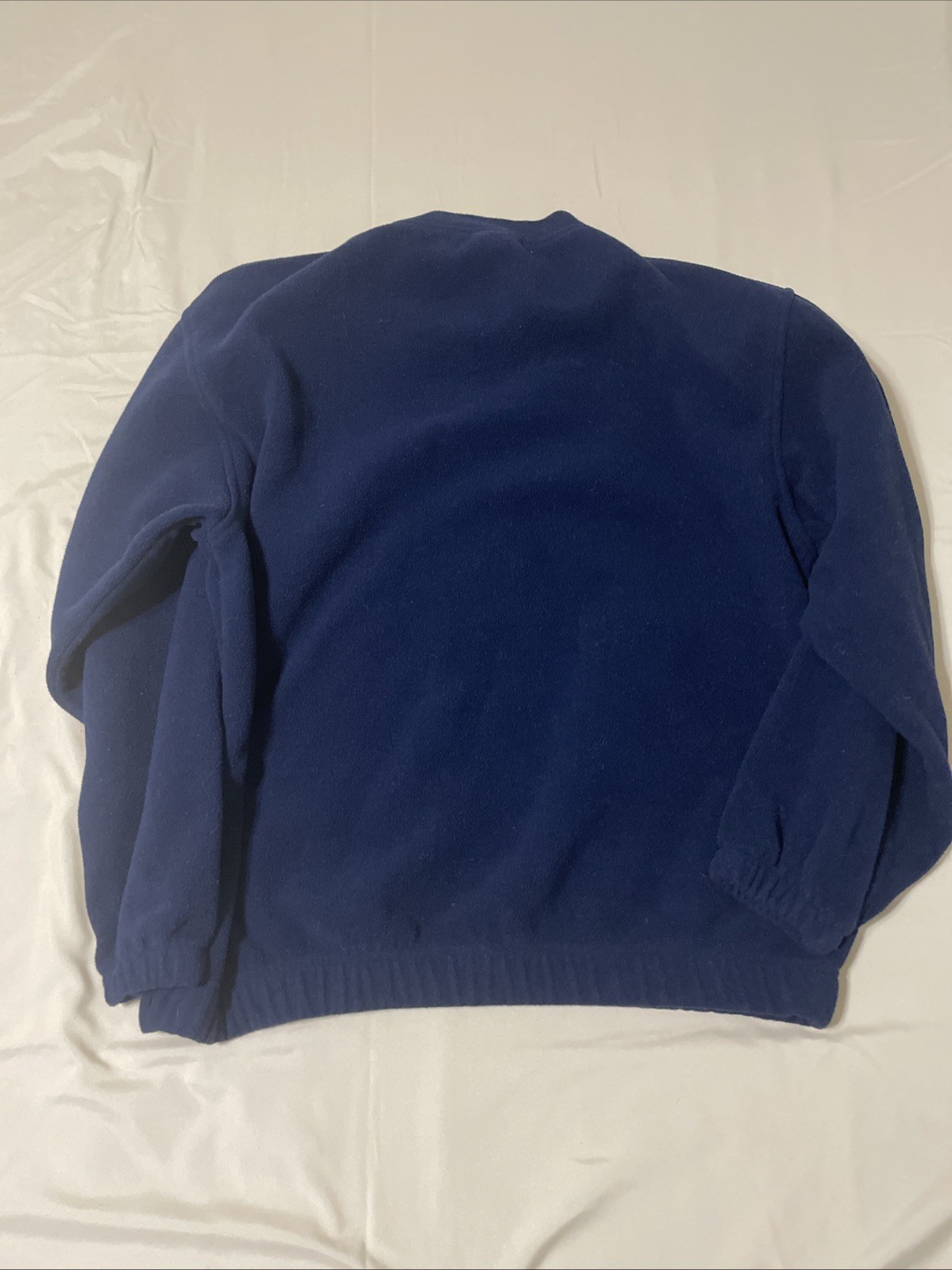 Vintage Miller Lite Fleece Sweatshirt Size XL Made In The USA Akwa Quality Wear