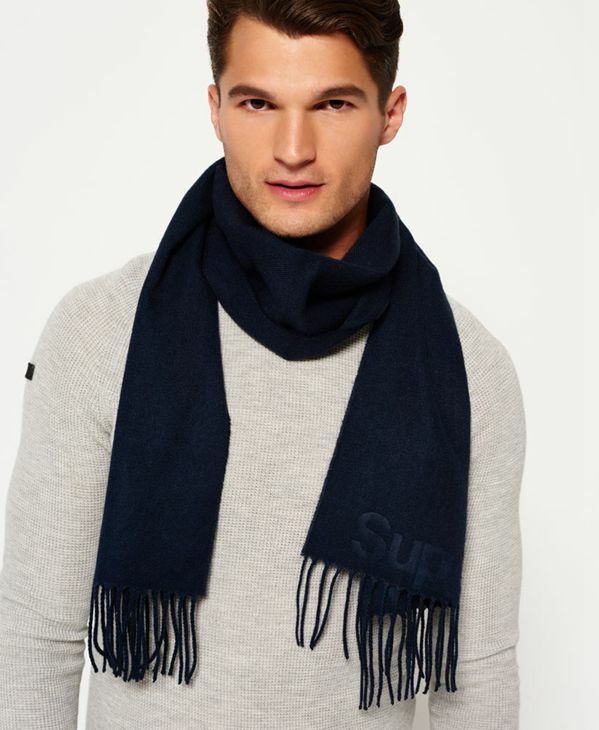Winter Unisex Plain Solid Scarves 100% Cashmere Wool Warm Scarf Made in Scotland