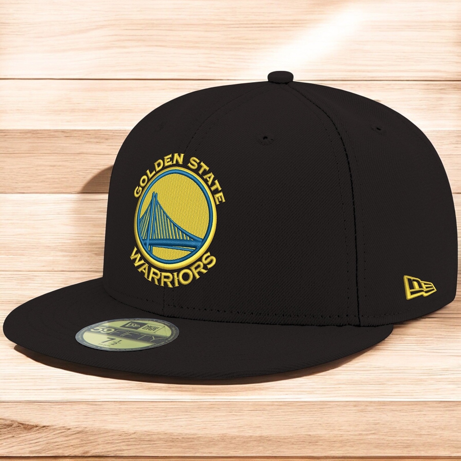 [70343332] Mens New Era NBA 59Fifty Fitted Cap Golden State Warriors