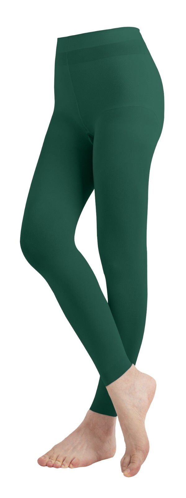 EMEM Apparel Women’s Solid Colored Opaque Microfiber Footless Dance Tights