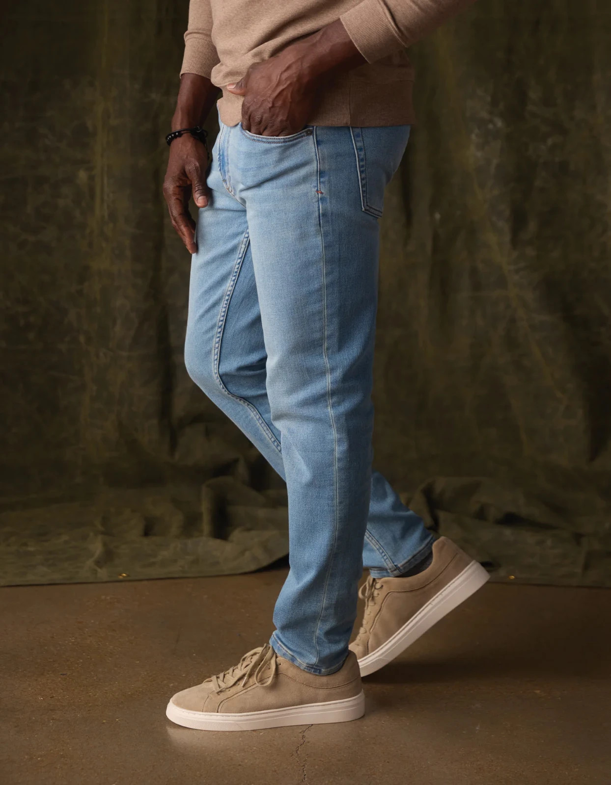 Normal Brand Comfort Terry Jean – CHOOSE SIZE – CHOOSE COLOR – BRAND NEW