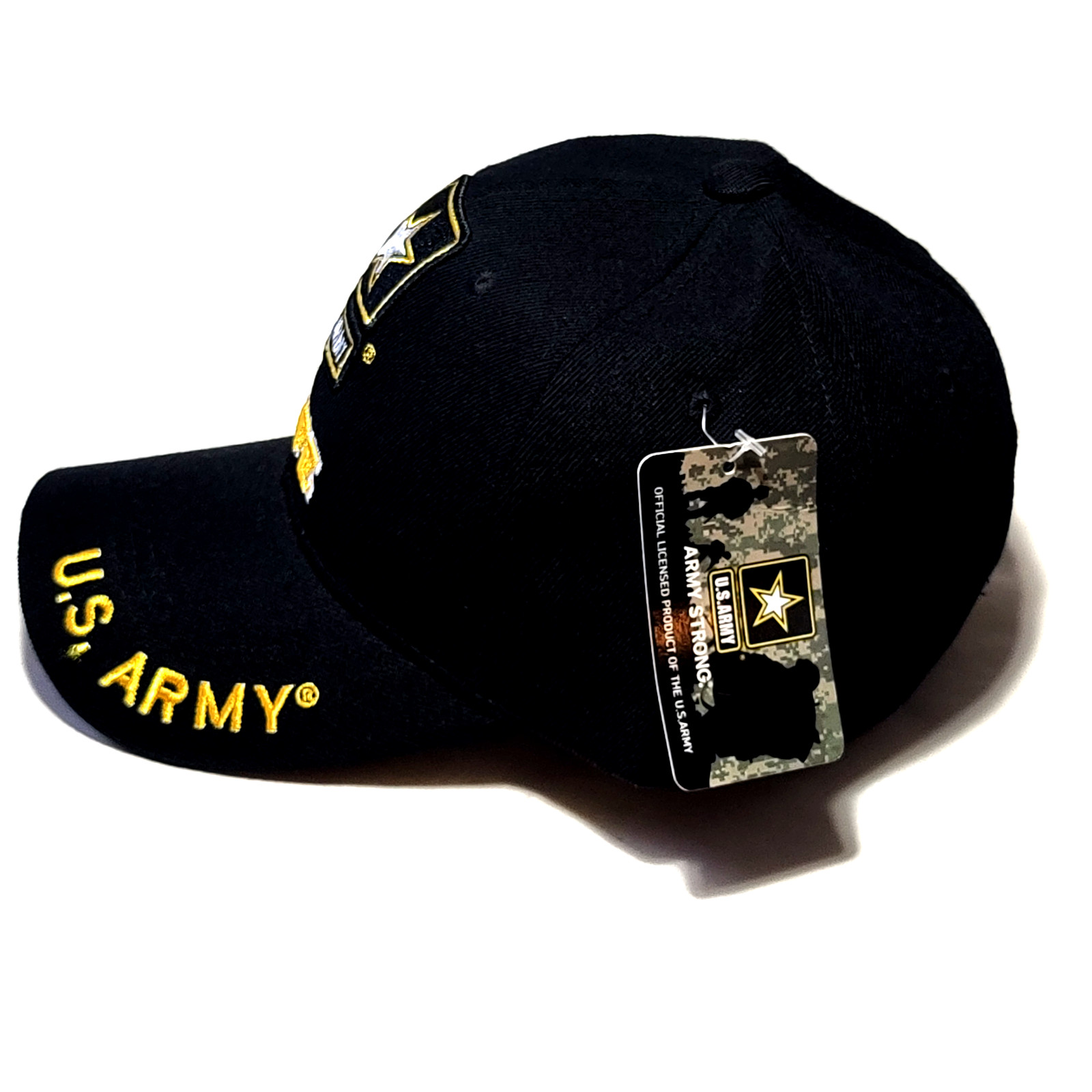 U.S. Army WIFE Black acrylic baseball cap adjustable new with tag
