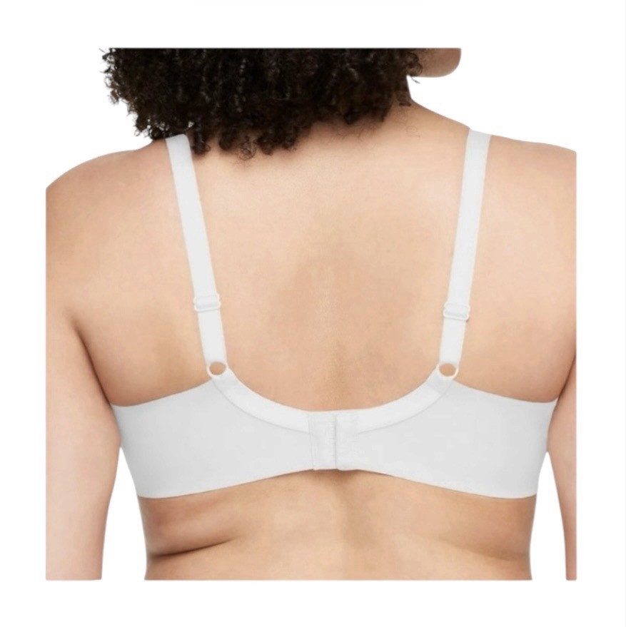 Warner’s Women’s 2-Pack T-Shirt Bras 36C Underwire Unlined Lace Black/ White