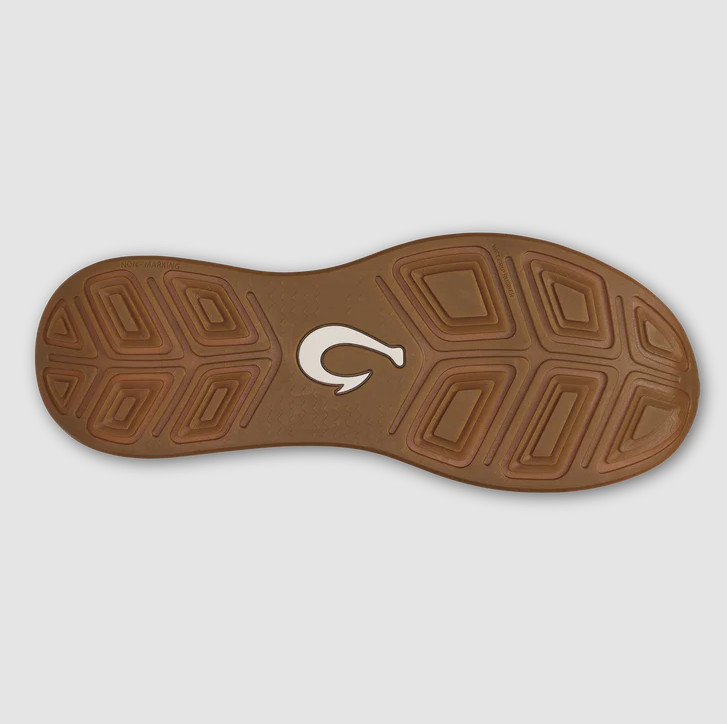 NEW OluKai Ahi Men’s Marine Shoes Seagreen White Sand Quick Dry Fishing Water