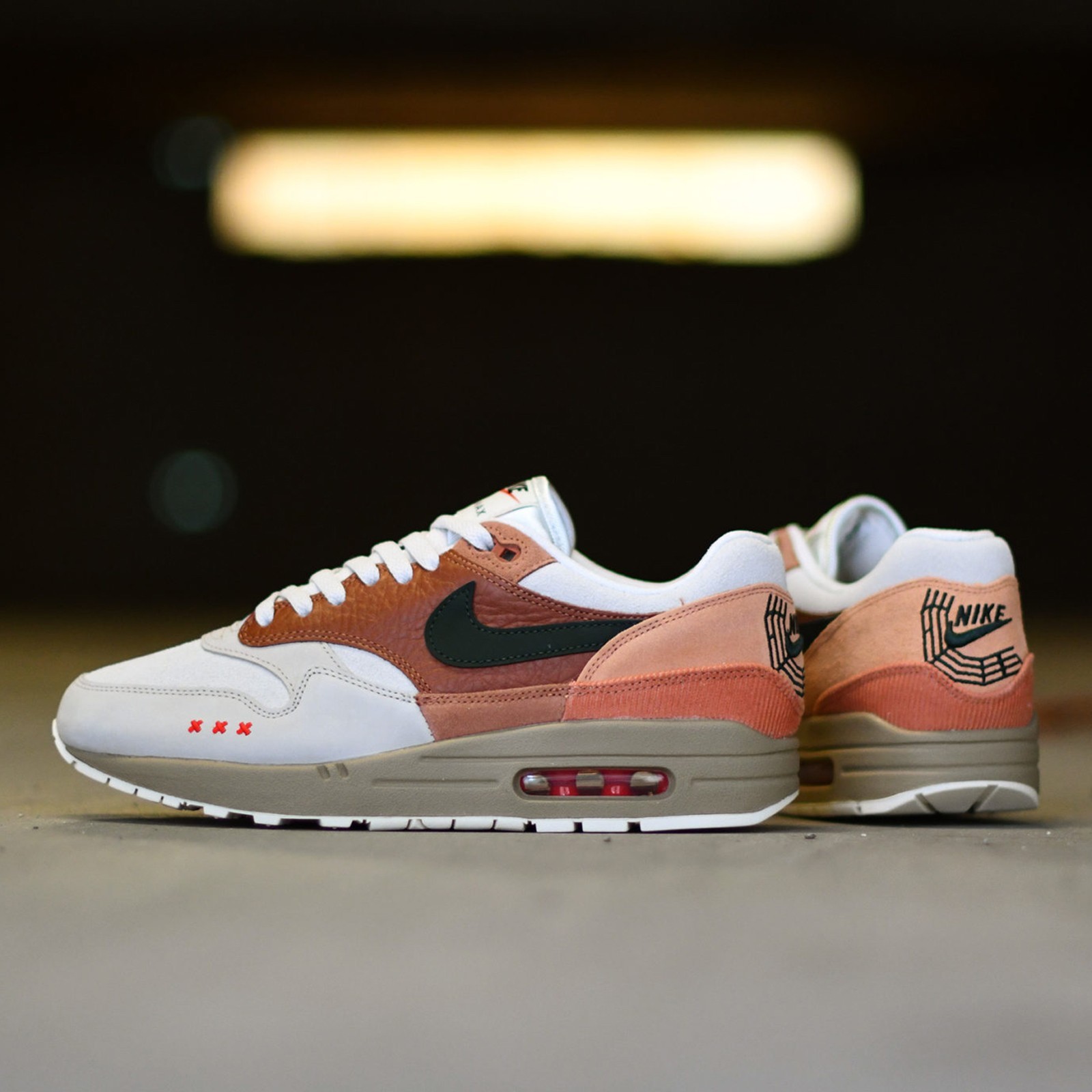 ‘Amsterdam’ Nike Air Max 1 City Pack Men’s Running Shoes🎁