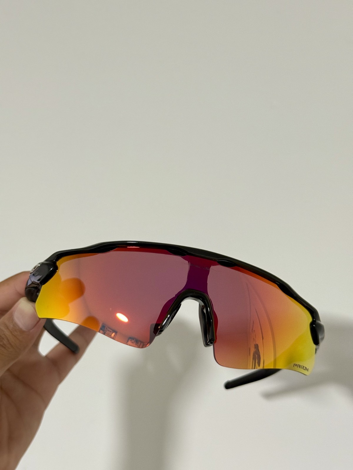 New Oakley Radar Ev Path Sport Sunglasses – Prizm Black/mirror lense (OO9208)