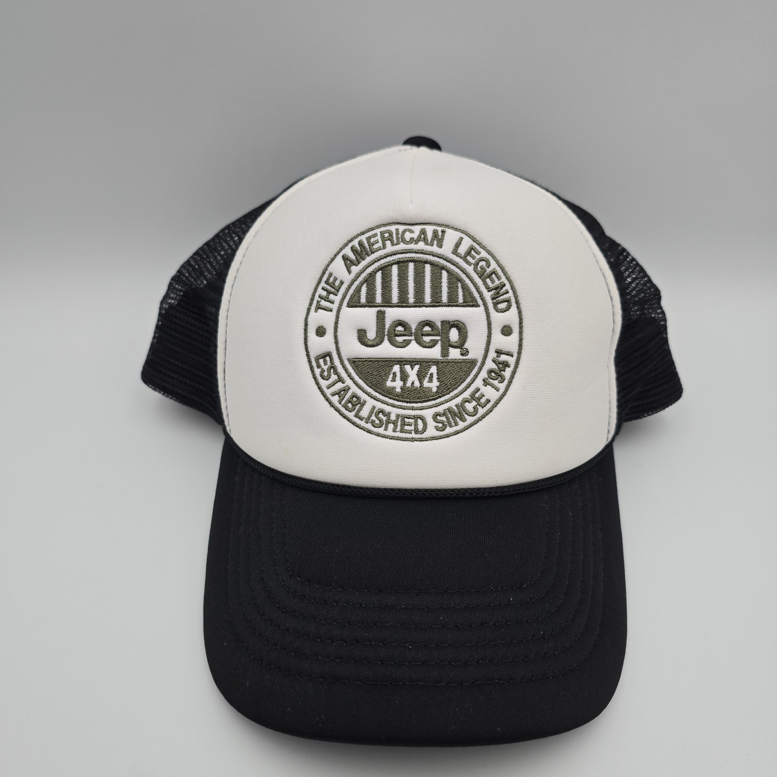 Lucky Brand Jeep 4×4 The American Legged Trucker Adjustable Snapback Hat
