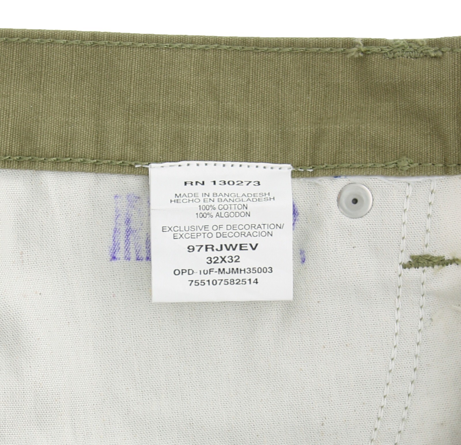 Wrangler Men’s Cargo Workwear Ranger Pant in Loden, Rip-Stop, 8-Utility Pockets