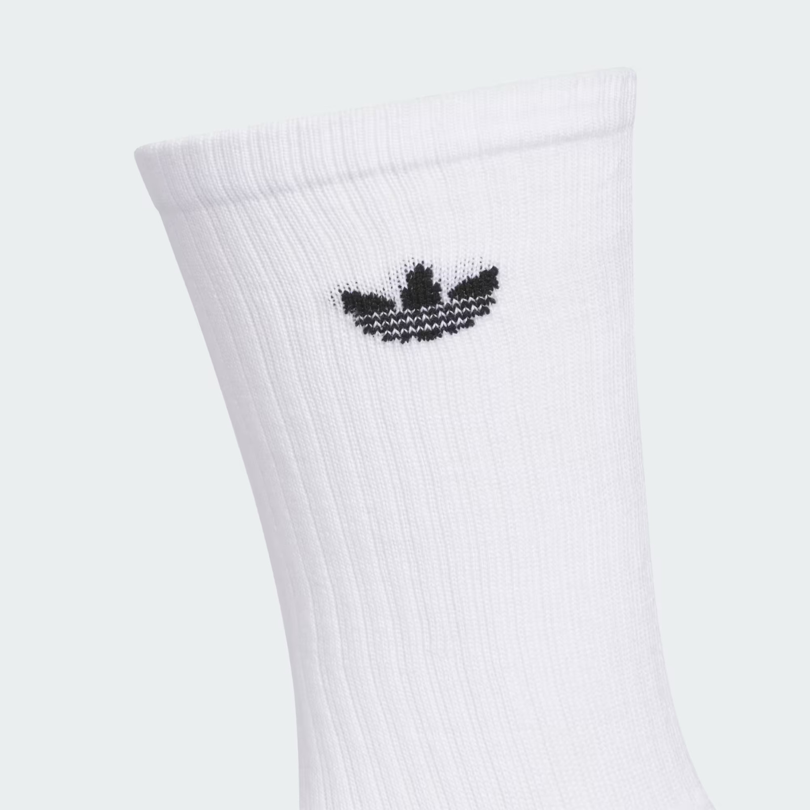 adidas Unisex Originals Trefoil 2.0, 6-Pack Crew Socks