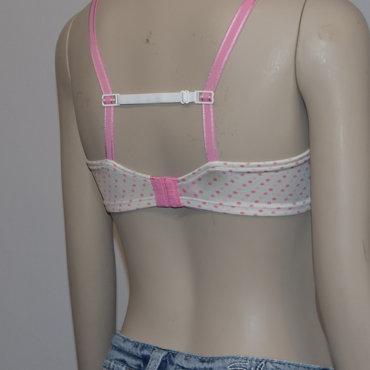 Bra Strap Clips Holder Women’s Hide straps Racerback (White – 3 Pack)