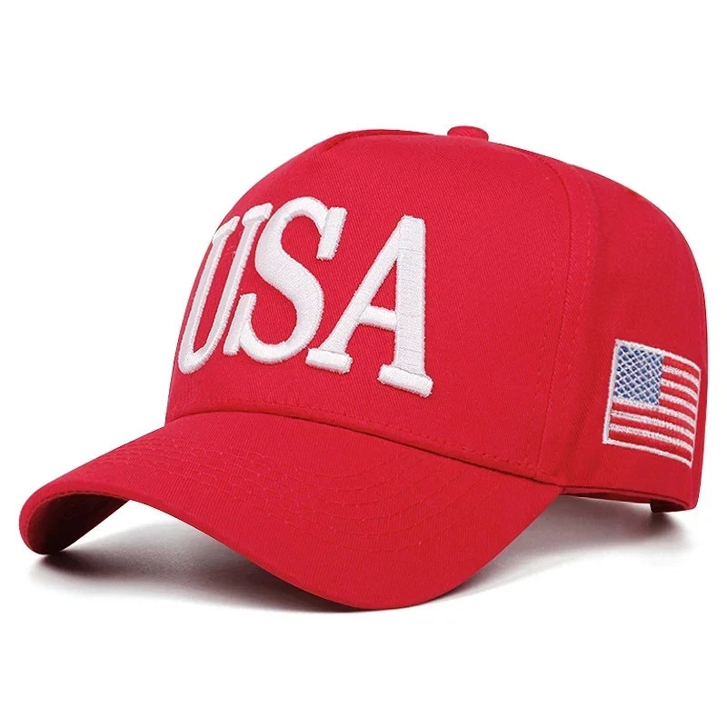 USA Donald Trump America Hat Cap Flag 45 – 47 Men Strapback Logo President New