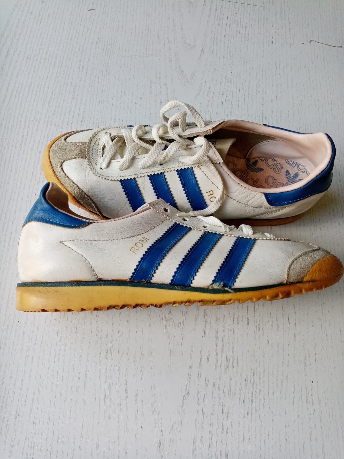 Adidas Vintage Rom made in West Germany