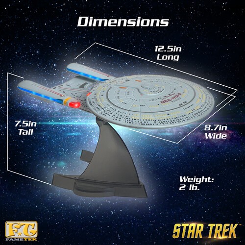 Fametek STENTD – Star Trek: The Next Generation – USS Enterprise Bluetooth Speak