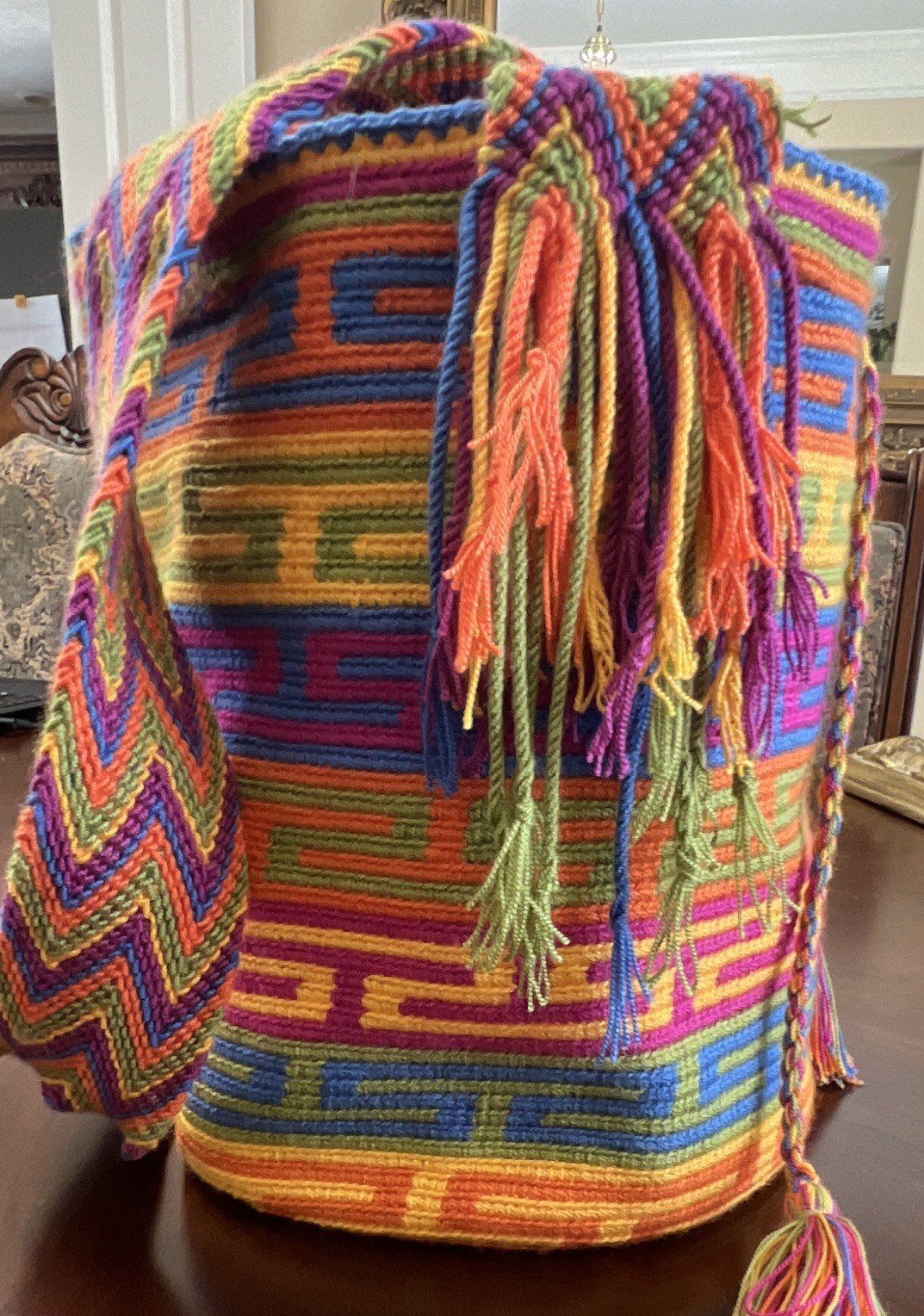 Handmade Mochila Wayuu