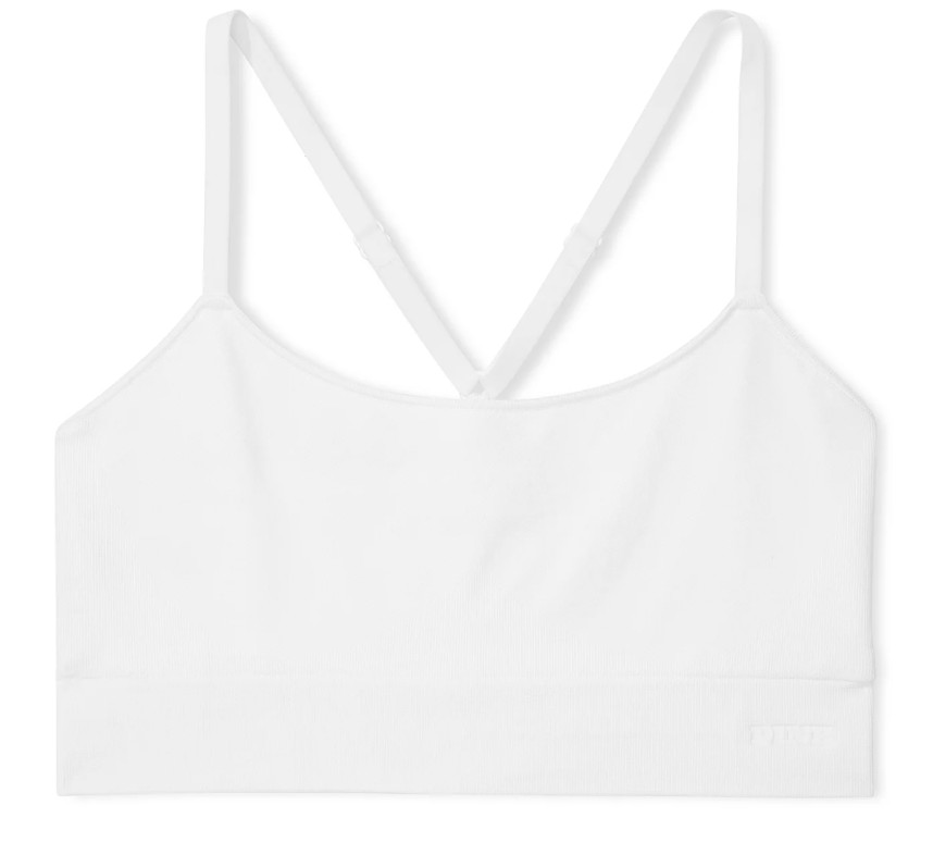 PINK Victorias Secret Seamless Scoop Racerback Sports Bra